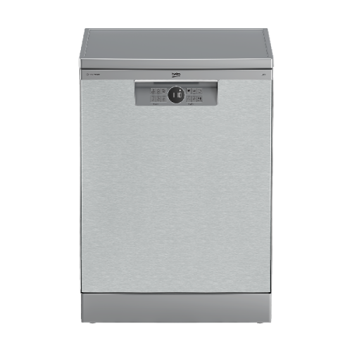 BEKO BDFN26640XC CornerIntense Vaatwasser - Vrijstaand - 16 couverts - 44 dB(A)