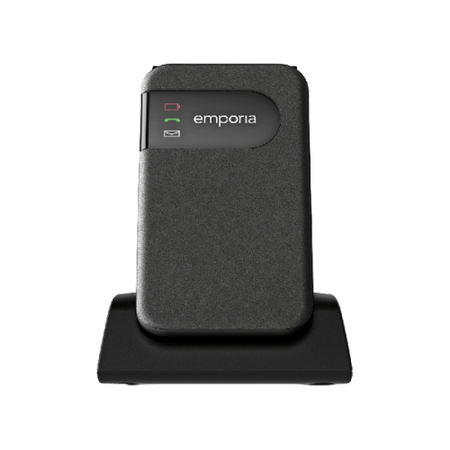 EMPORIA Simplicity Glam 2G Feature Phone - 64 MB Zwart - 64 MB Zwart