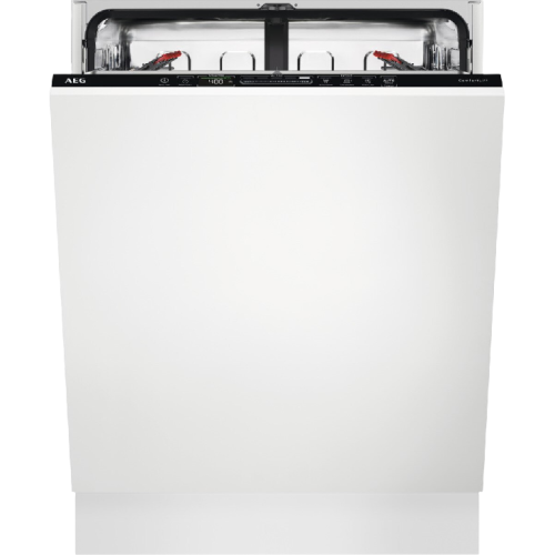 AEG FSE82827P ComfortLift Inbouwvaatwasser - Volledig geïntegreerd - 12 couverts - 44 dB(A) - Nisbreedte 60 cm