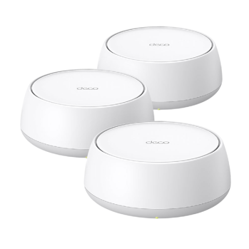 TP-LINK Deco BE25 | BE3600 Smart Mesh WiFi 7 (3-Pack) Multiroom-wifi