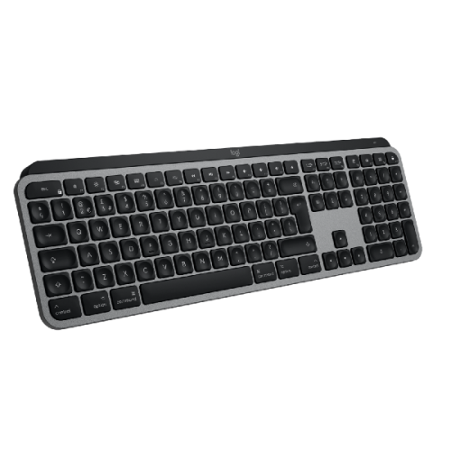 LOGITECH MX Keys S voor Mac Draadloos Toetsenbord Zwart