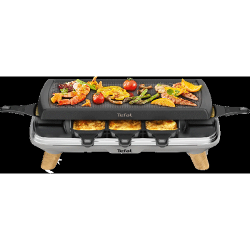 TEFAL Raclette Gourmet 3-in-1 RE610D