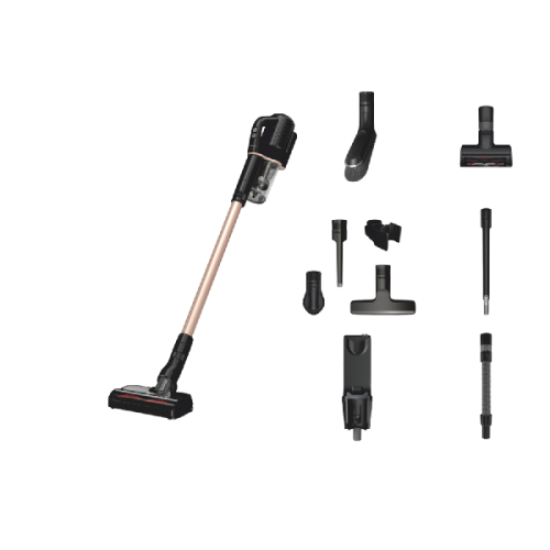 MIELE Duoflex HX1 Total Care Steelstofzuiger incl. kruimelzuiger Zwart