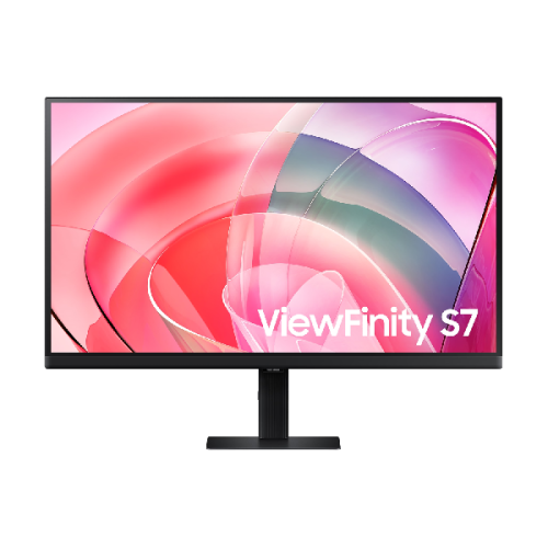 SAMSUNG ViewFinity S7 - 27 inch - 3840 x 2160 (Ultra HD 4K) - IPS-paneel - in hoogte verstelbaar