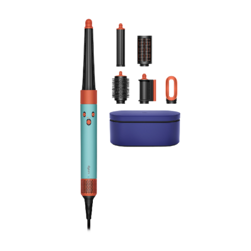 DYSON Airwrap I.D. Straight + Wavy Multistyler Blauw