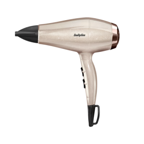BABYLISS Stardust Shimmer Föhn 5914PE Föhn Wit