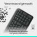 LOGITECH K250 Draadloos Toetsenbord Zwart