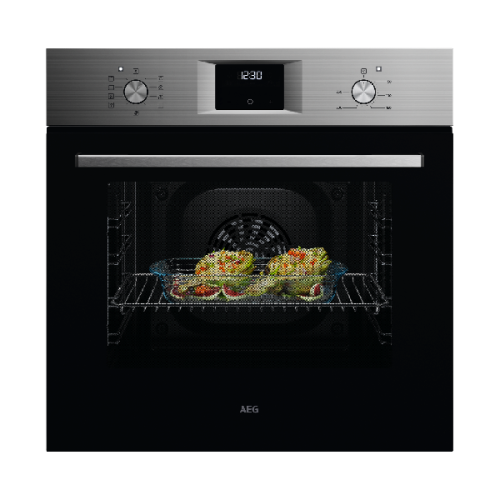 AEG OU5AB20WCM - Multifunctionele Oven Inbouw oven - nishoogte 59 cm - inhoud 65 l Oven