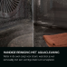 AEG OU5AB20WCM - Multifunctionele Oven Inbouw oven - nishoogte 59 cm - inhoud 65 l Oven