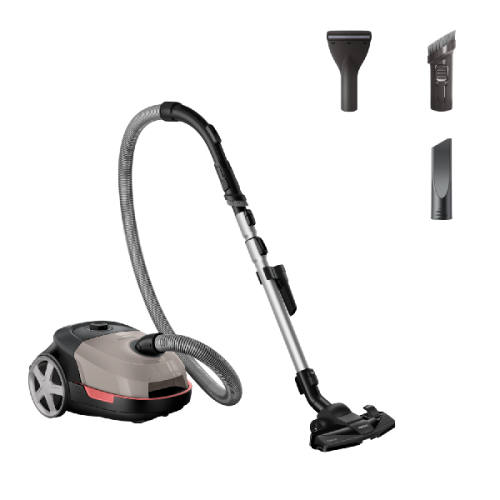 PHILIPS XD5122/10 Stofzuiger met zak Beige