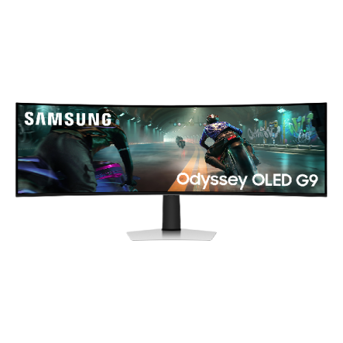 SAMSUNG Odyssey OLED G9 LS49DG912SUXEN - 49 inch - 5120 x 1440 (DQHD) - 0.03 ms - 144 Hz
