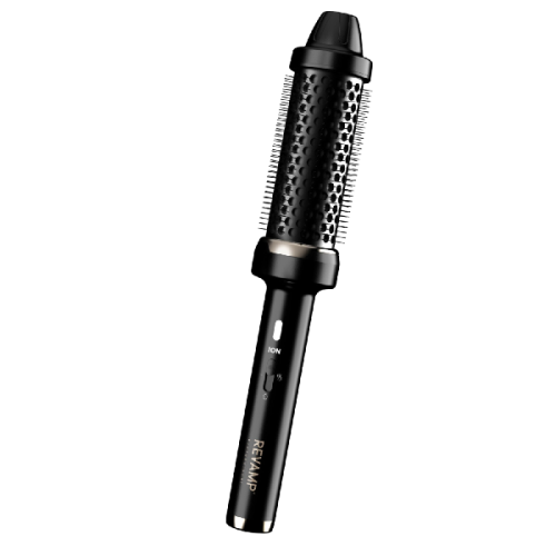 REVAMP Progloss Big Round Brush BR1400A Stijlborstel Zwart