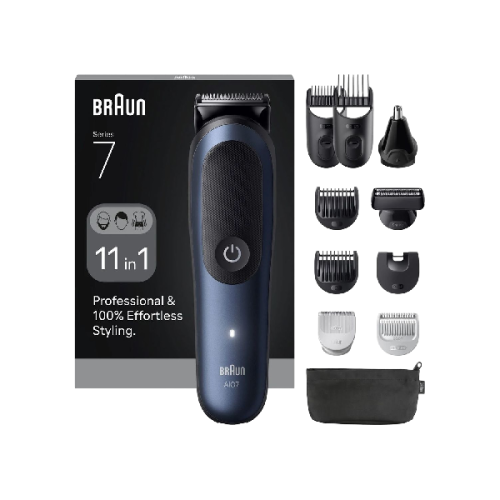 BRAUN All-in-One 11-in-1 AIO 7540 Multigroomer Blauw