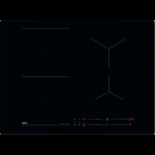 AEG TO74IB00CB Kookplaat - Inbouw - Inductie - breedte 70 cm - Kookplaat - Inbouw - Inductie - 2-fasen (Perilex) - breedte 71 cm
