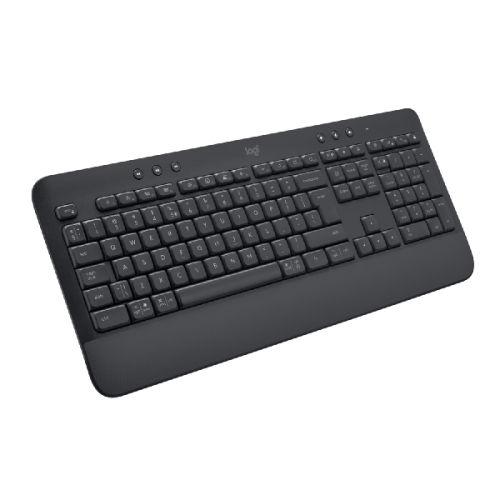 LOGITECH Signature K650 Comfort Draadloos Toetsenbord - Zwart