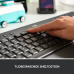 LOGITECH Signature K650 Comfort Draadloos Toetsenbord - Zwart