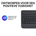 LOGITECH Signature K650 Comfort Draadloos Toetsenbord - Zwart