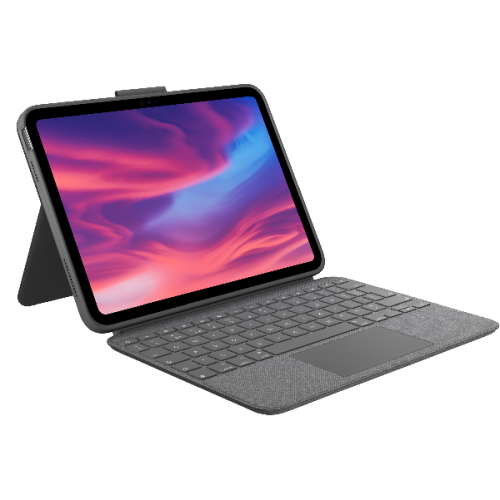 LOGITECH Combo Touch voor iPad (10e gen)