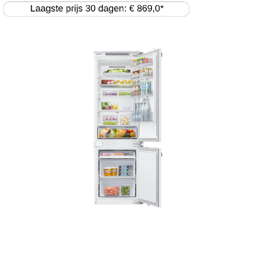 SAMSUNG BRB26612EWW/EF