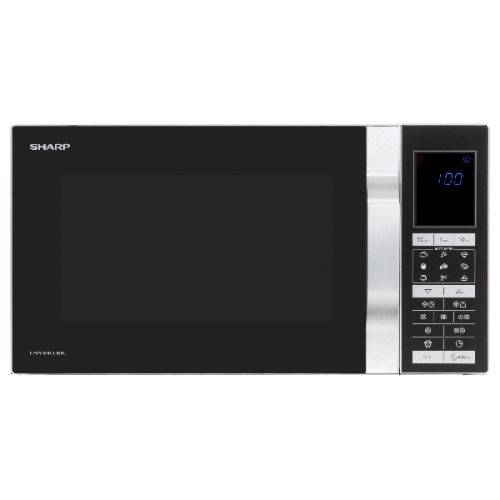 SHARP R890S -  Combimagnetron - 900 W - Inhoud 28 l