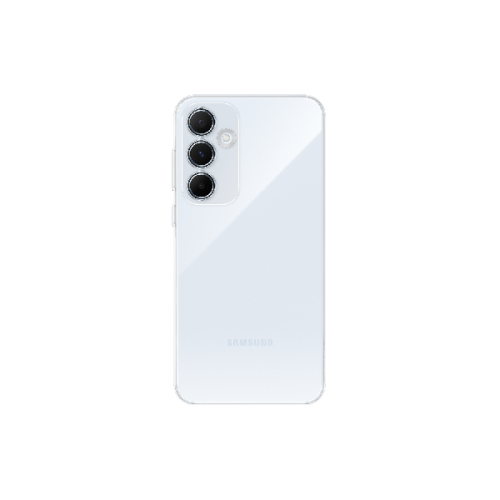 SAMSUNG Clear Case Telefoonhoesje voor Samsung Galaxy A55 Transparant