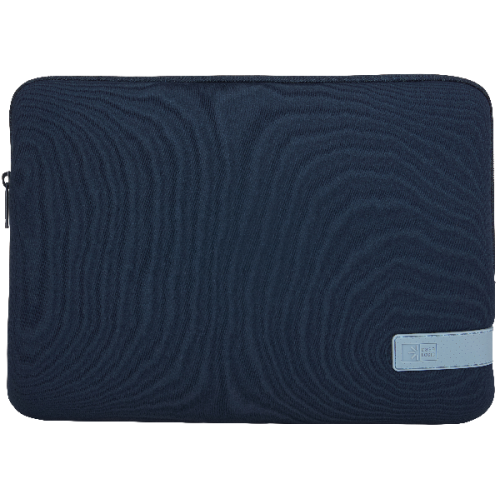 CASE LOGIC Reflect 13-inch Laptopsleeve Donkerblauw