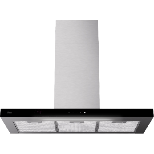 ETNA AB791RVS - breedte 89.9 cm - 632.2 m³/h - 65 dB(A)