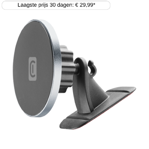 CELLULARLINE Zelfklevend MagSafe Telefoonhouder