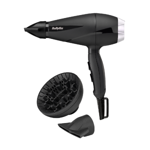 BABYLISS Style Pro 2100 6710DE Föhn Zwart