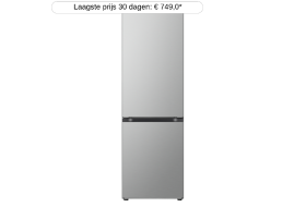 LG  GBV5140DPY DoorCooling+ -  Koel-vriescombinatie - breedte 59.5 cm - hoogte 186 cm - inhoud 374 l - NoFrost