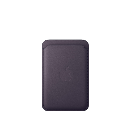 APPLE FineWoven Wallet met MagSafe Kaarthouder voor Apple iPhone Paars