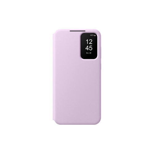 SAMSUNG Smart View Wallet Case Telefoonhoesje voor Samsung Galaxy A35 Paars