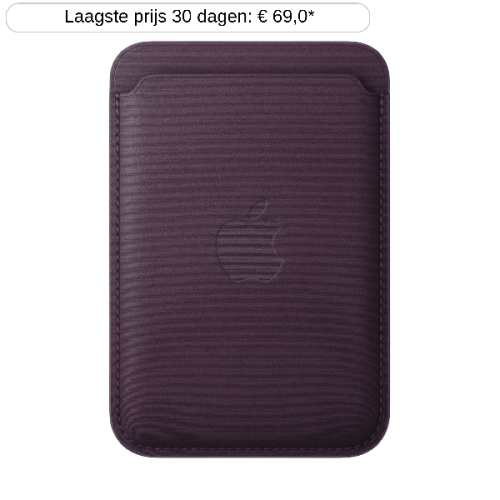 APPLE FineWoven Wallet MagSafe Kaarthouder voor Apple iPhone Blackberry