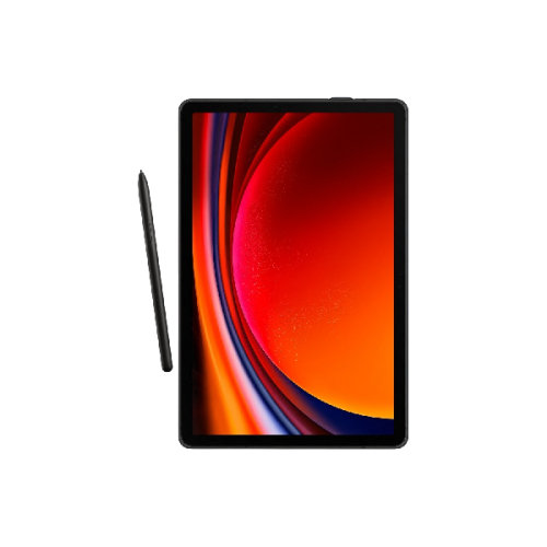 SAMSUNG Galaxy Tab S9/S9FE Smart Book Cover Zwart