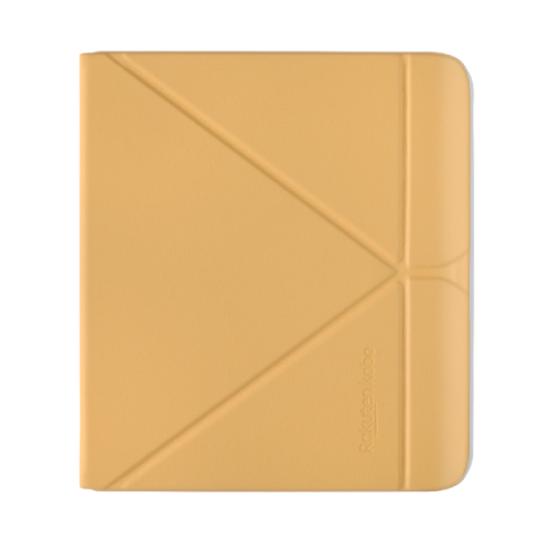 KOBO Sleepcover voor Libra Colour Geel Beschermhoes