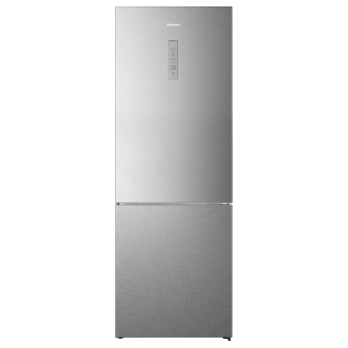 HISENSE  RB645N4BID -  Koel-vriescombinatie - breedte 70.4 cm - hoogte 200 cm - inhoud 495 l - NoFrost