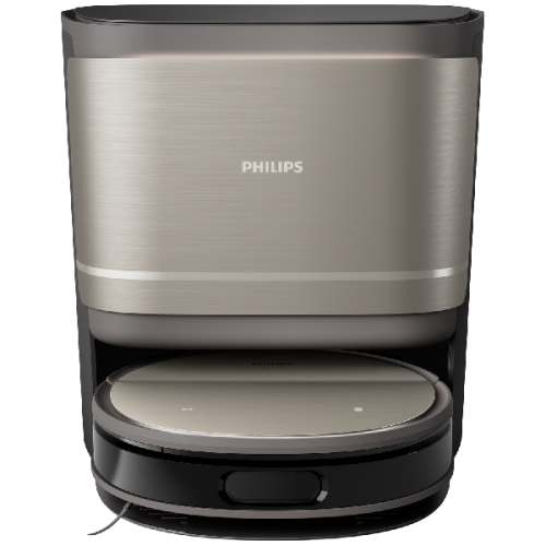 PHILIPS XU9100/10 Homerun 9000 series Robotstofzuiger met dweilfunctie Zwart