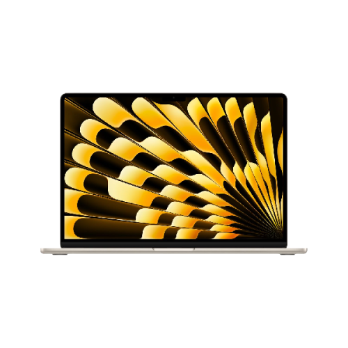 APPLE MacBook Air 15 inch - M4 - 16 GB - 256 GB - Starlight