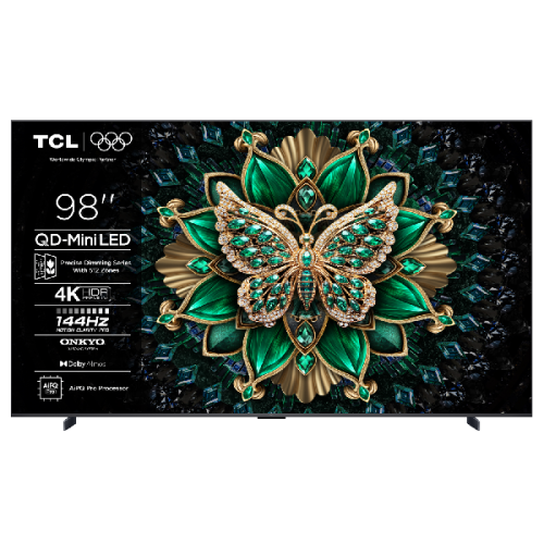 TCL 98C6K QD-MiniLED Google TV (2025)