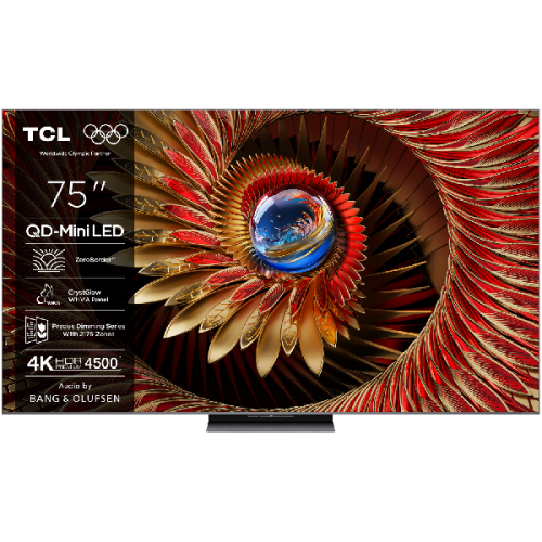 TCL 75C8K QD-MiniLED Google TV (2025)