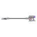 DYSON V8 Advanced Steelstofzuiger incl. kruimelzuiger Nikkel