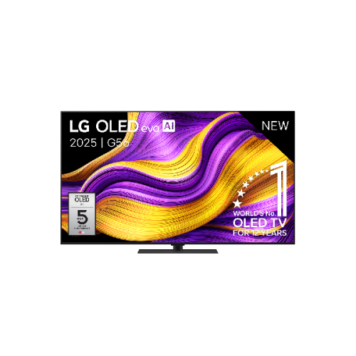 LG OLED55G56LS 55" OLED evo Smart 4K TV (2025)