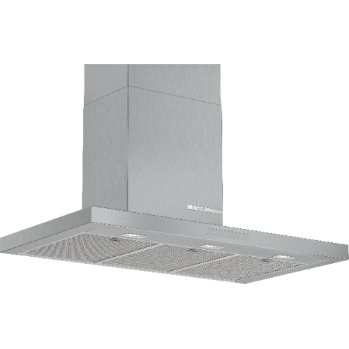 BOSCH DWB97CM50 - Afzuigkap (Muur bevestigde kap) - breedte 89.8 cm - 440 m³/h - 55 dB(A)