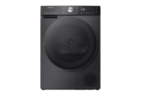 HISENSE DH5S102BB -  Warmtepompdroger - 10 kg - 64 dB - Energielabel C