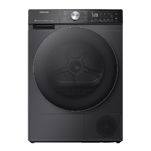 HISENSE DH5S102BB -  Warmtepompdroger - 10 kg - 64 dB - Energielabel C