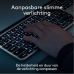 LOGITECH MX Keys S voor Mac Draadloos Toetsenbord Zwart