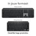 LOGITECH MX Keys S voor Mac Draadloos Toetsenbord Zwart