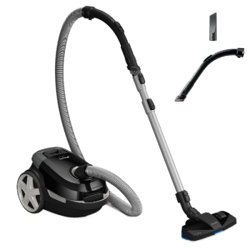 PHILIPS 3000 Series XD3112/09 Stofzuiger met zak Zwart