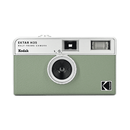 KODAK Ektar H35 Analoge retrocamera met flits Groen