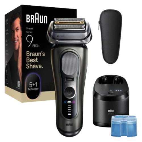 BRAUN 9655cc Scheerapparaat Grijs